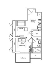 The Silver Fir (D15), Apartment #219152091